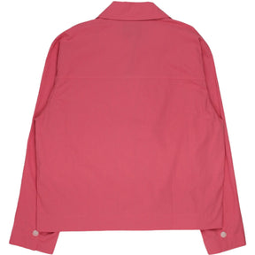 Studio Nicholson Pink Overlap Shirt