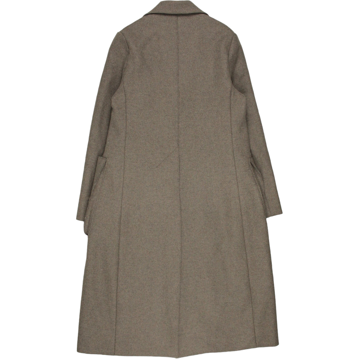 Studio Nicholson Brown 3D Pockets Long Coat