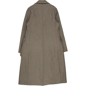 Studio Nicholson Brown 3D Pockets Long Coat