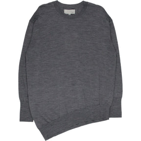 Studio Nicholson Grey Merino Cashmere Crew Neck