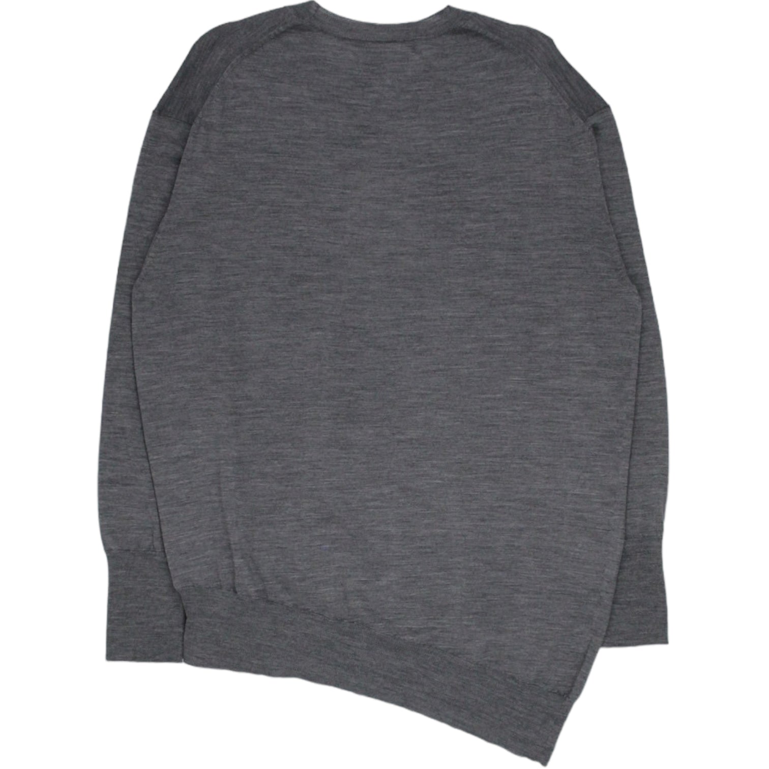 Studio Nicholson Grey Merino Cashmere Crew Neck