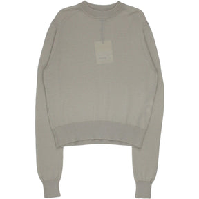 Studio Nicholson Dove Extra Fine Wool Jumper