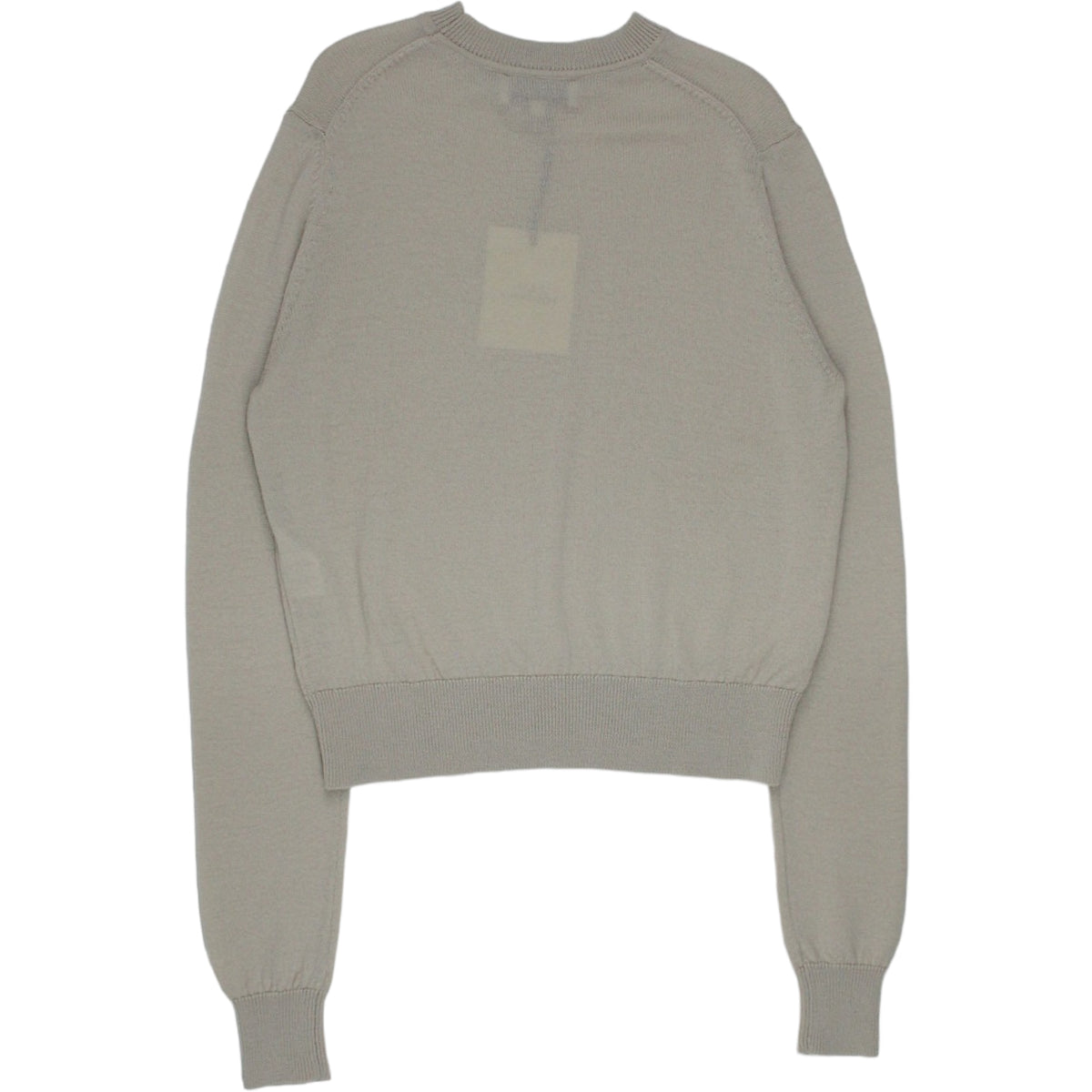 Studio Nicholson Dove Extra Fine Wool Jumper