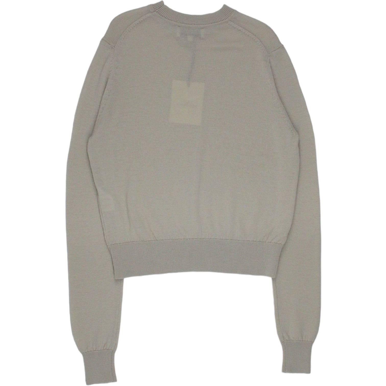 Studio Nicholson Dove Extra Fine Wool Jumper