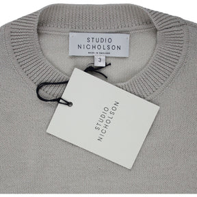 Studio Nicholson Dove Extra Fine Wool Jumper