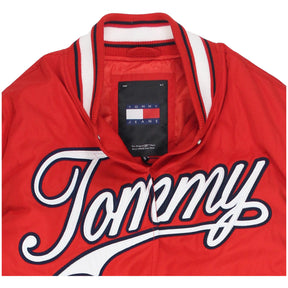 Tommy Jeans Letterman Red Varsity Tommy Jacket