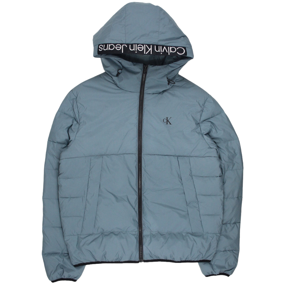 Calvin Klein Jeans Blue Padded Jacket