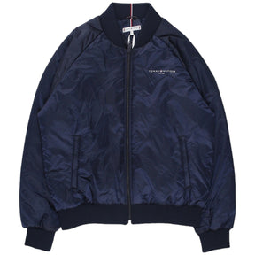 Tommy Hilfiger Navy Regular Bomber Jacket