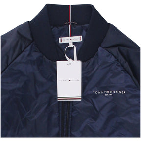 Tommy Hilfiger Navy Regular Bomber Jacket