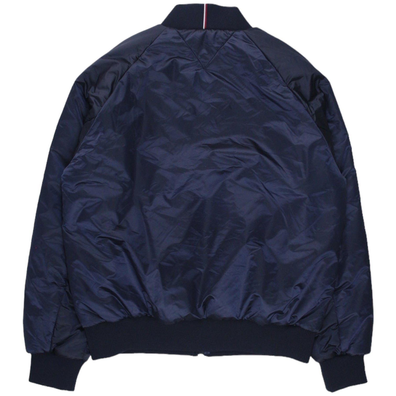 Tommy Hilfiger Navy Regular Bomber Jacket