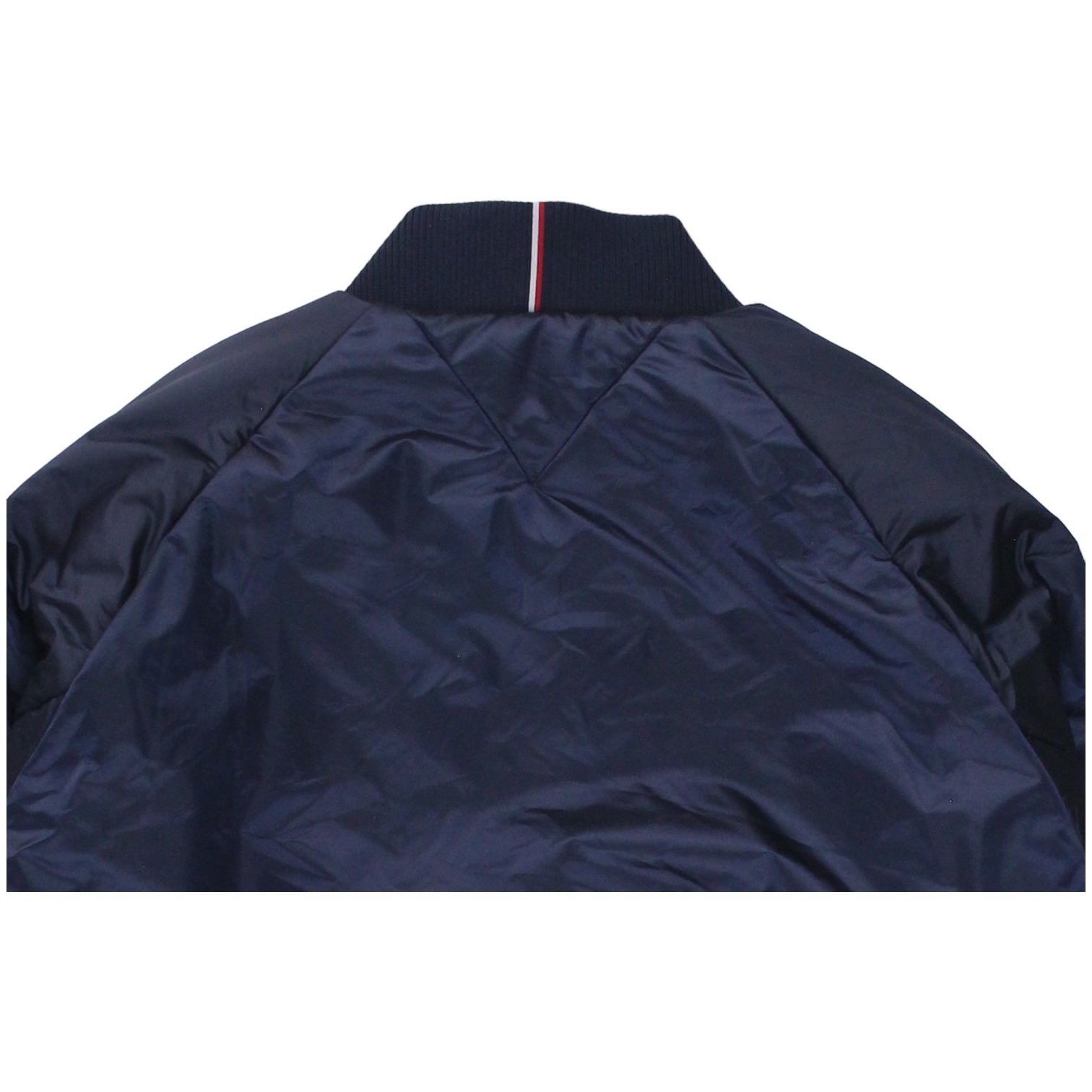 Tommy Hilfiger Navy Regular Bomber Jacket