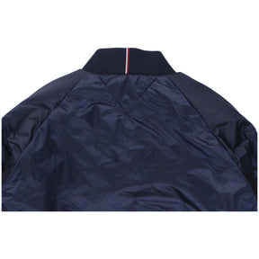Tommy Hilfiger Navy Regular Bomber Jacket