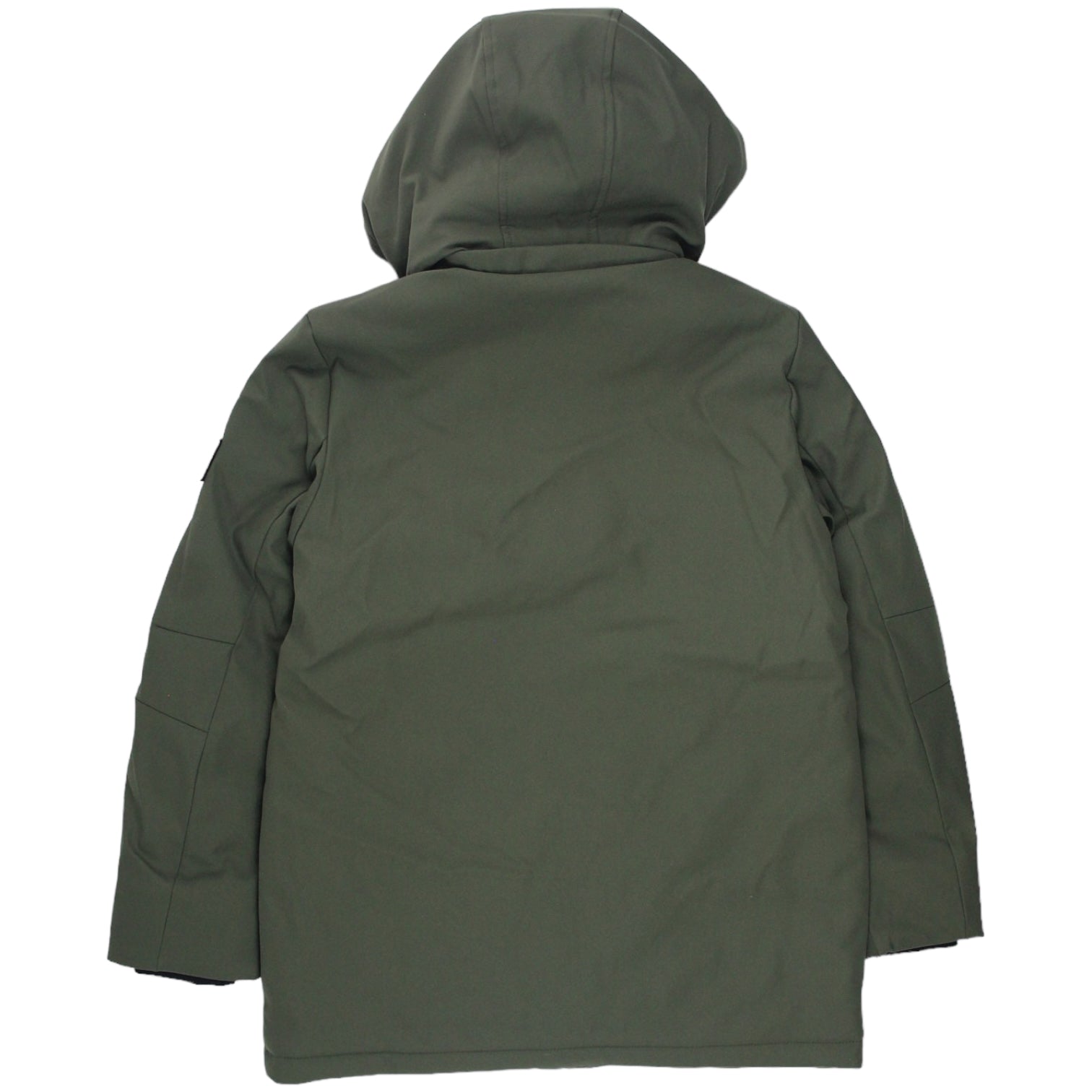 Calvin Klein Jeans Green Technical Parka Jacket