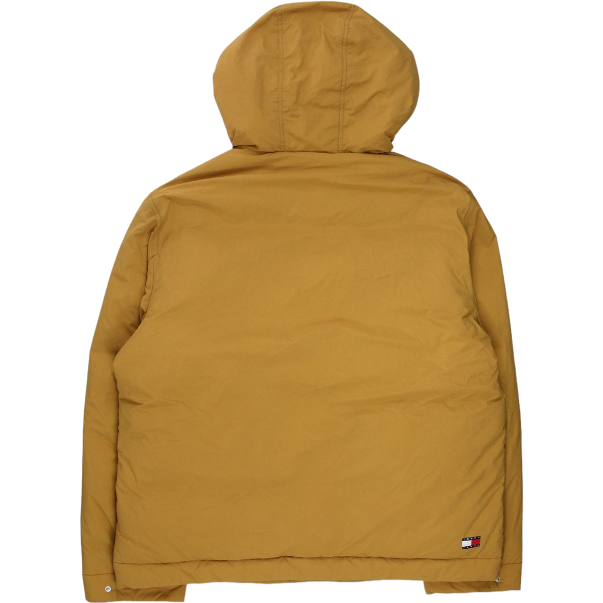 Tommy Jeans Mustard Padded Chicago Jacket