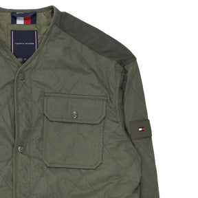 Tommy Hilfiger Green Packable Liner Jacket