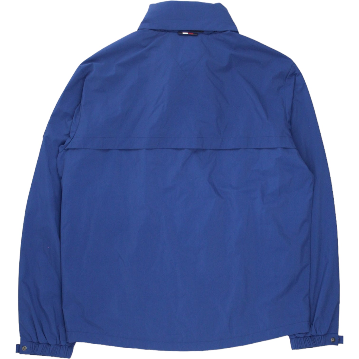 Tommy Hilfiger Blue Portland Stand Collar Jacket