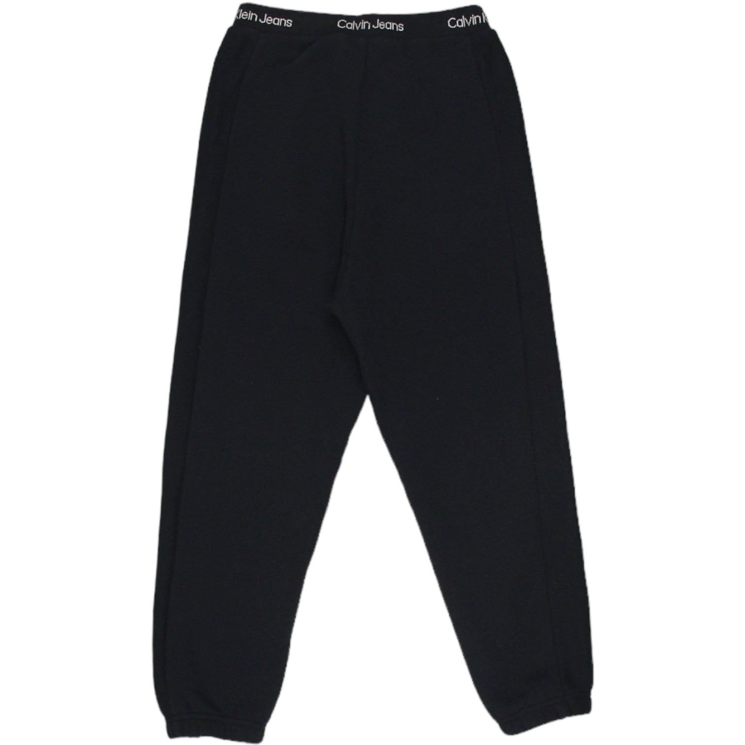 Calvin Klein Jeans Black Intarsia Joggers