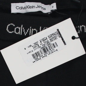 Calvin Klein Jeans Black Intarsia Joggers