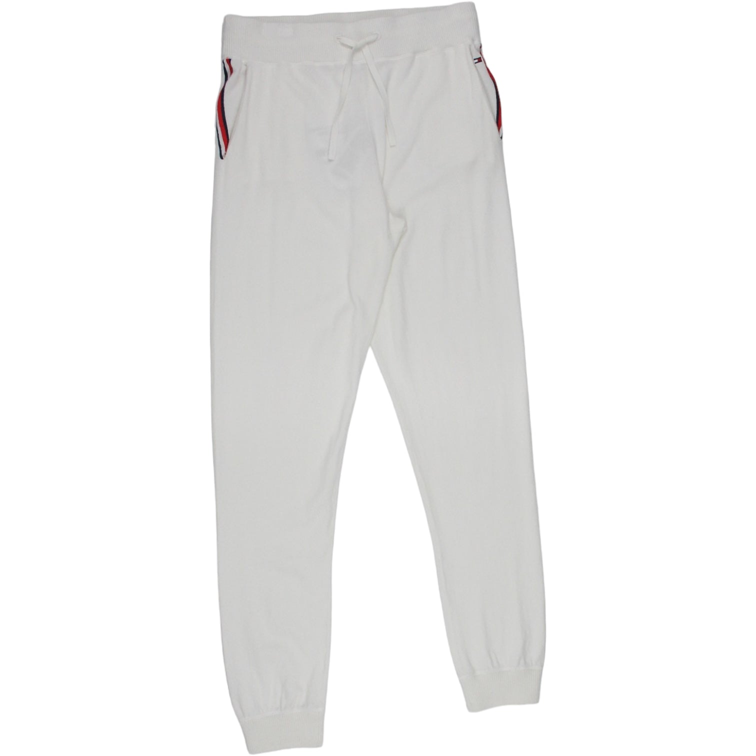 Tommy Hilfiger Ecru Cuff Pants