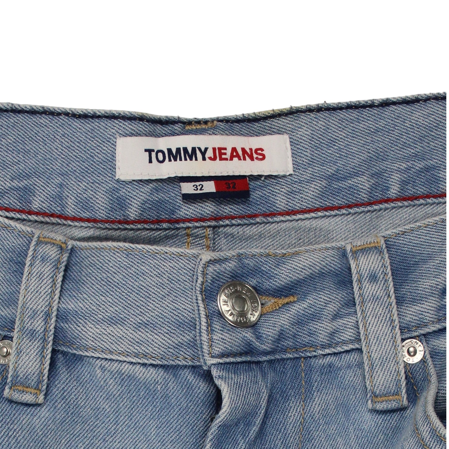 Tommy Jeans Blue BAX Loose Tapered Jeans