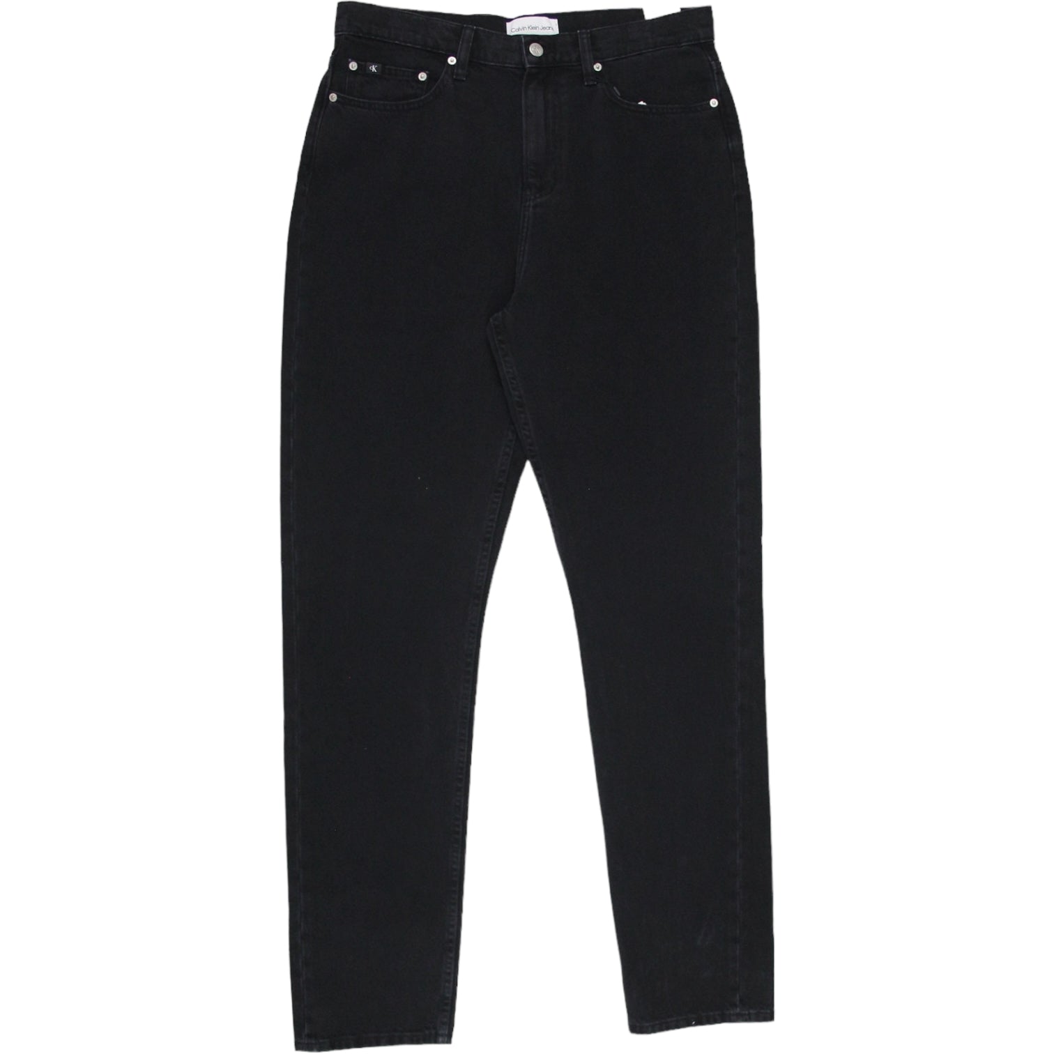 Calvin Klein Jeans Black Slim Straight Jeans