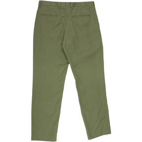 Calvin Klein Green Tencel Linen Pants