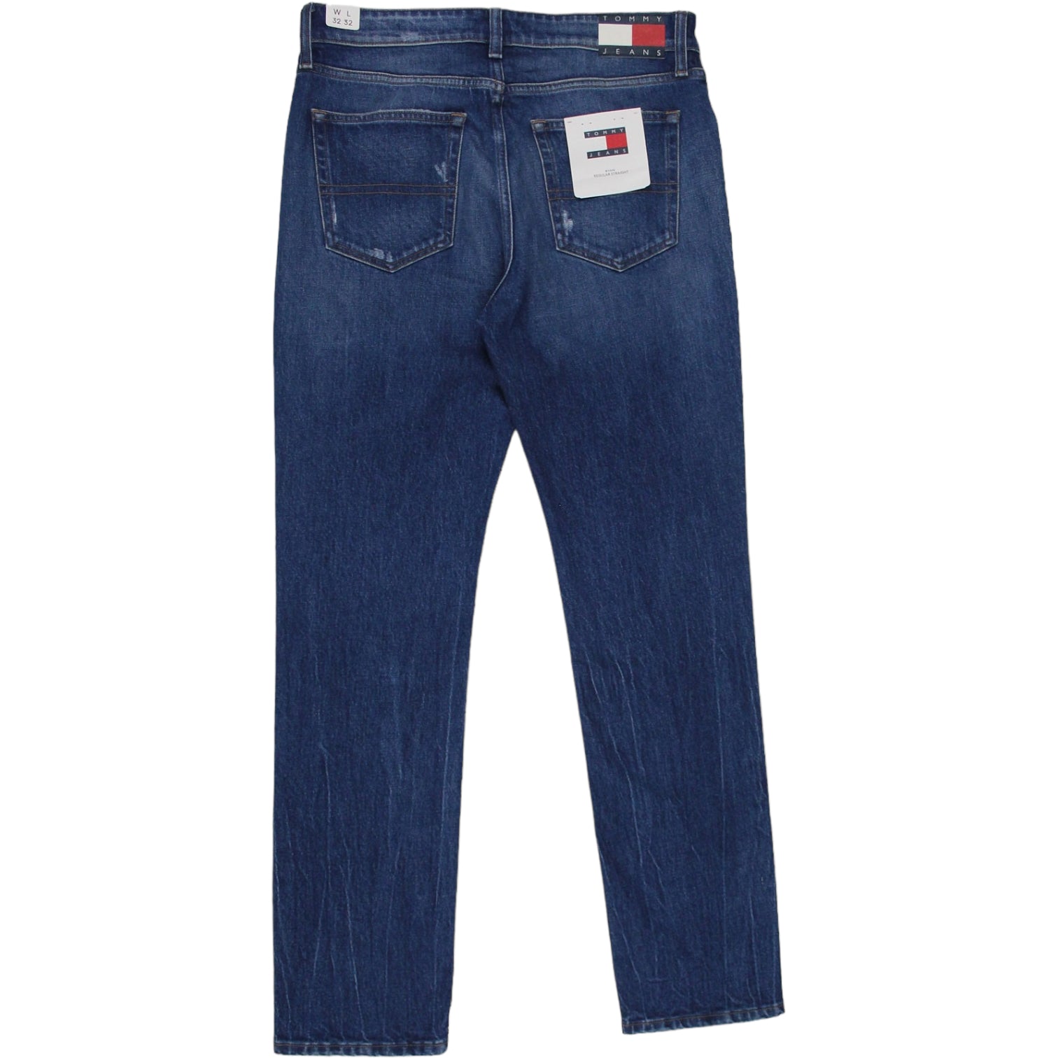 Tommy Hilfiger Blue Ryan Straight Denim Pants