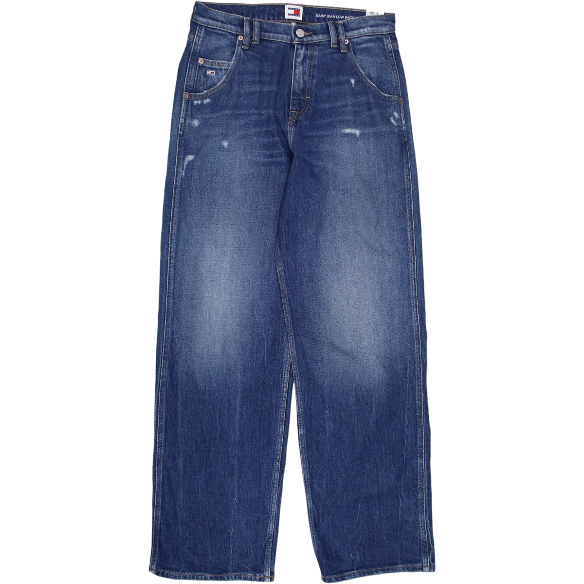 Tommy Blue Daisy Low Baggy Boy Jeans