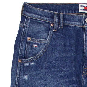 Tommy Blue Daisy Low Baggy Boy Jeans