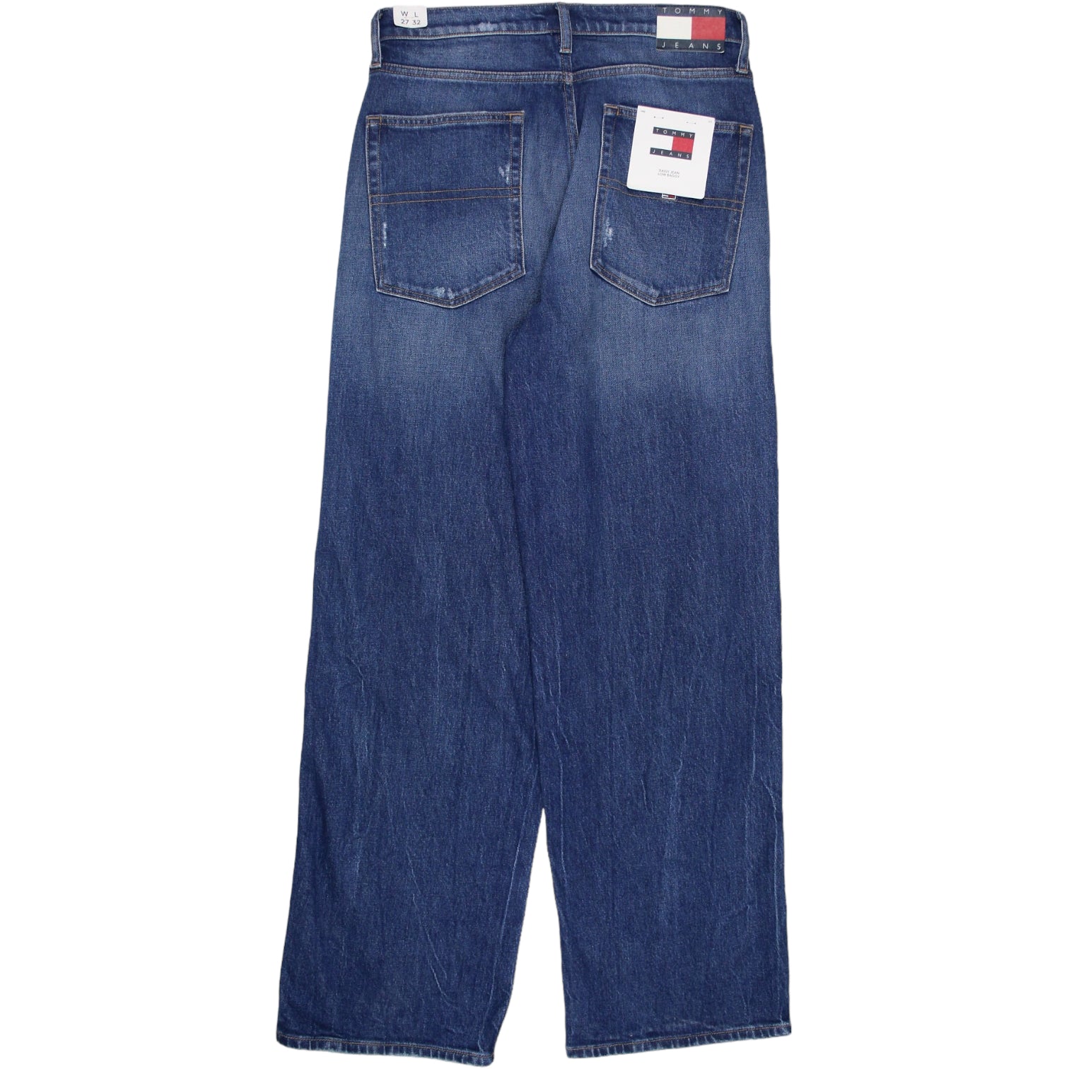 Tommy Blue Daisy Low Baggy Boy Jeans