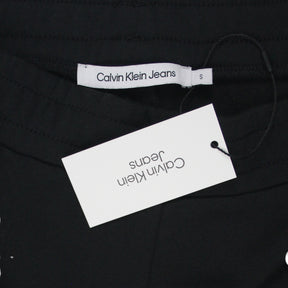 Calvin Klein Black Logo Tape Jog Pants