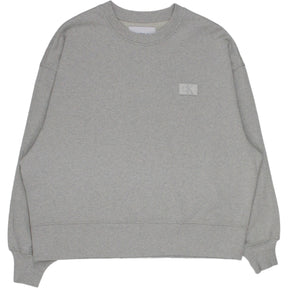 Calvin Klein Jeans Grey Oversized Sweat Shirt