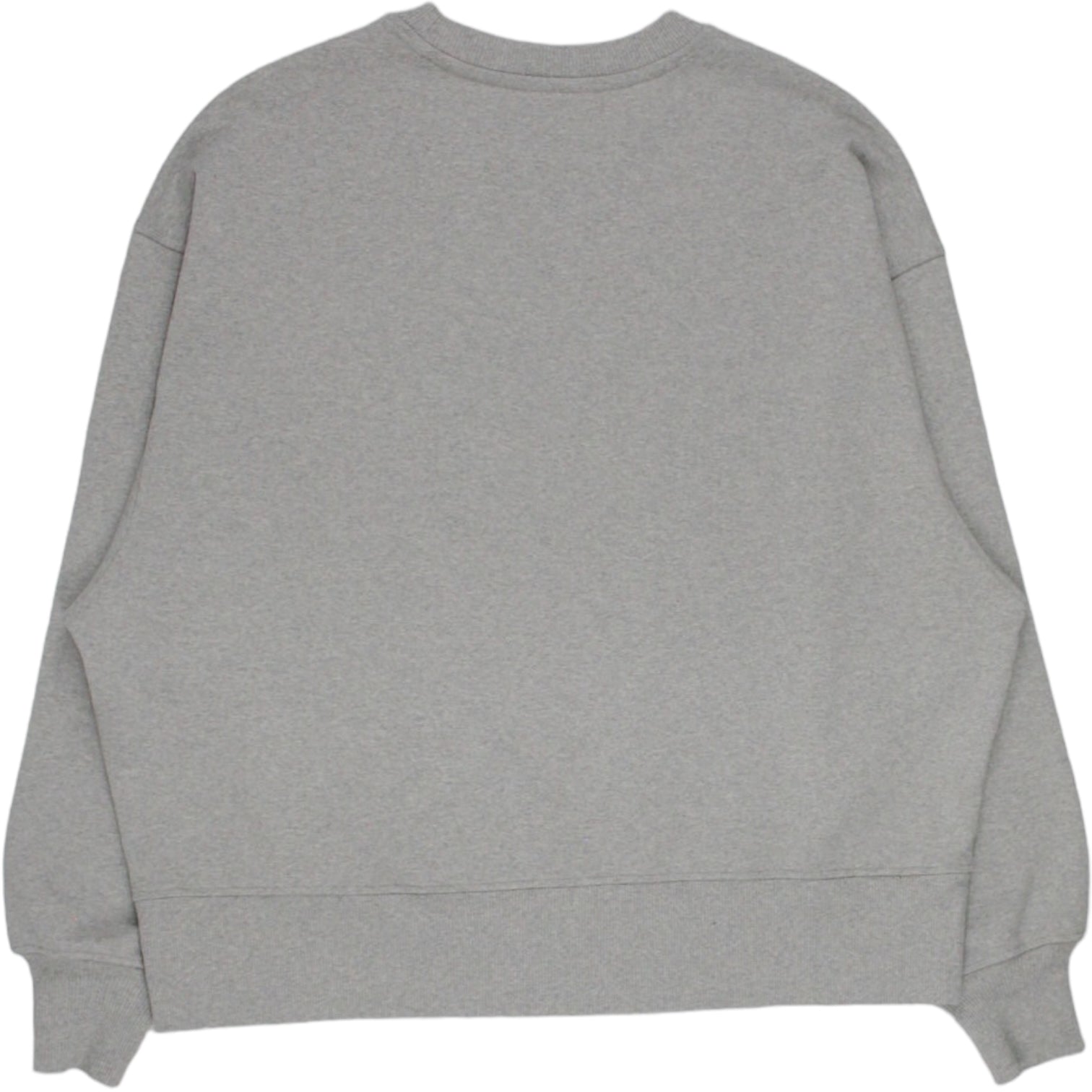 Calvin Klein Jeans Grey Oversized Sweat Shirt