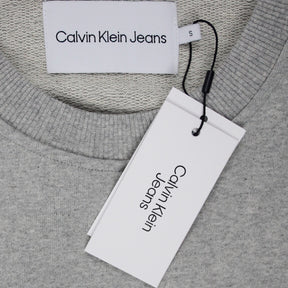 Calvin Klein Jeans Grey Oversized Sweat Shirt