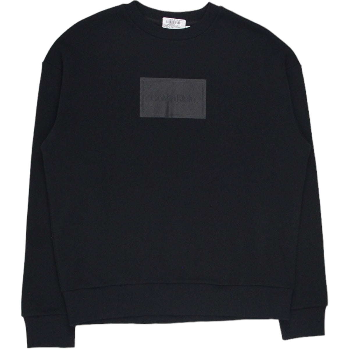 Calvin Klein Black Comfort Fit Sweat Shirt
