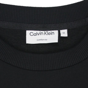 Calvin Klein Black Comfort Fit Sweat Shirt
