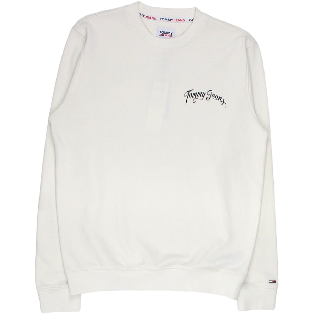 Tommy Jeans Cream Vintage City Sweat Shirt