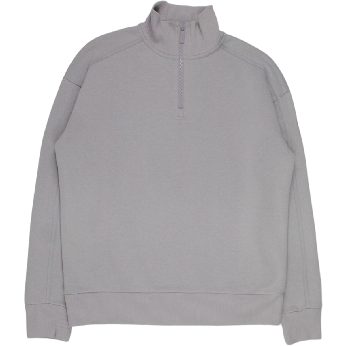 Calvin Klein Grey 1/4 Zip Sweatshirt