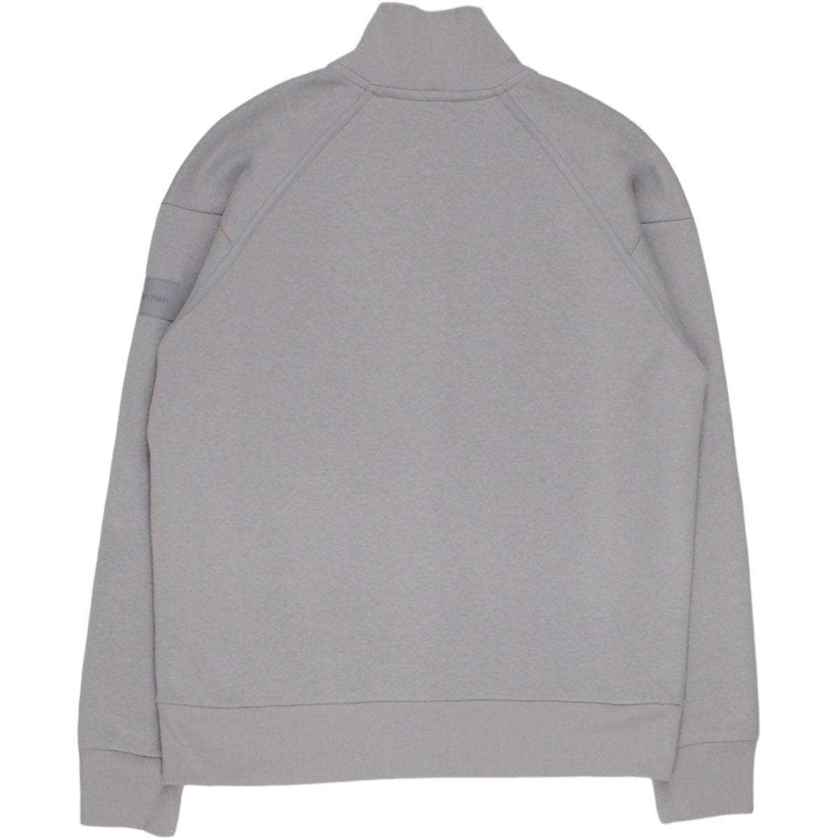 Calvin Klein Grey 1/4 Zip Sweatshirt