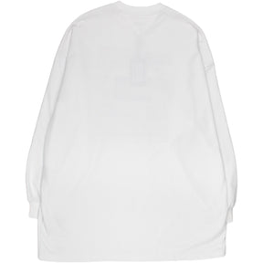 Tommy Jeans White Luxe Sweatshirt Dress