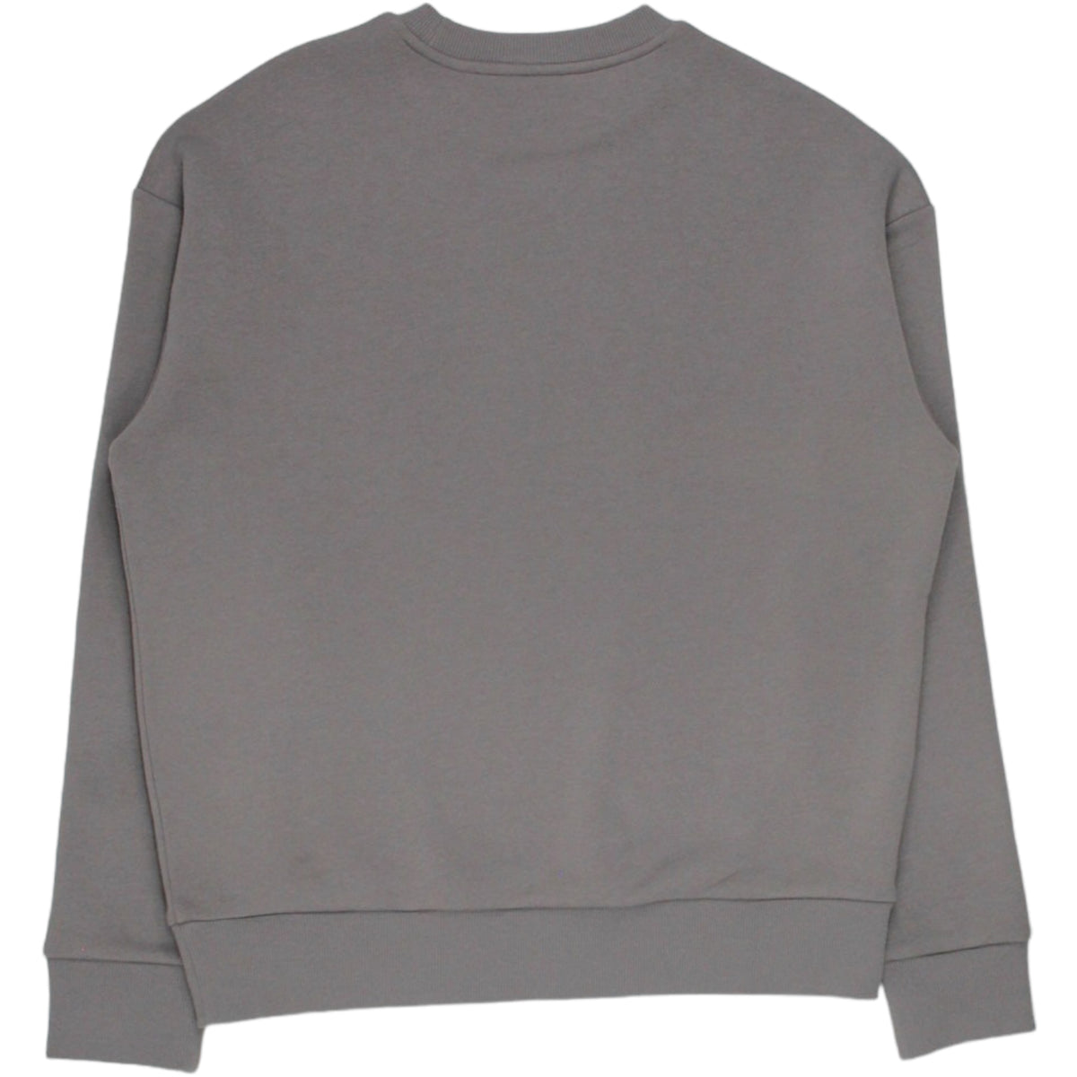 Calvin Klein Grey Textured Logo Sweatshirt