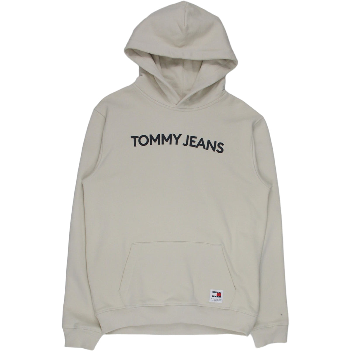 Tommy Jeans Cream Bold Classics Hoody