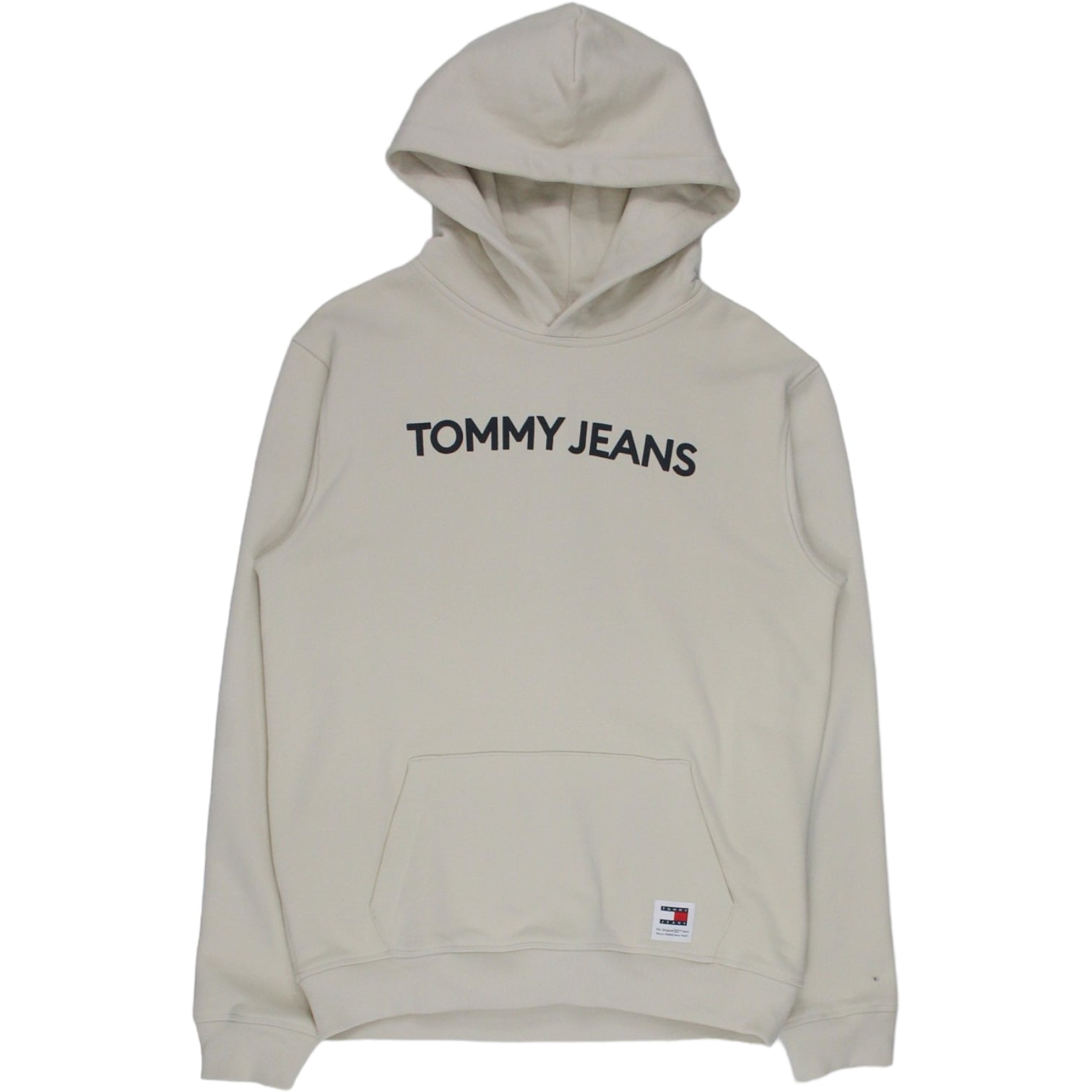 Tommy Jeans Cream Bold Classics Hoody