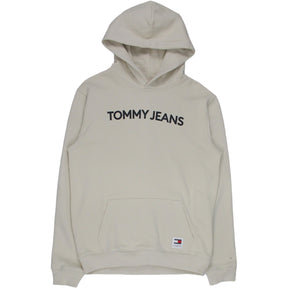 Tommy Jeans Cream Bold Classics Hoody
