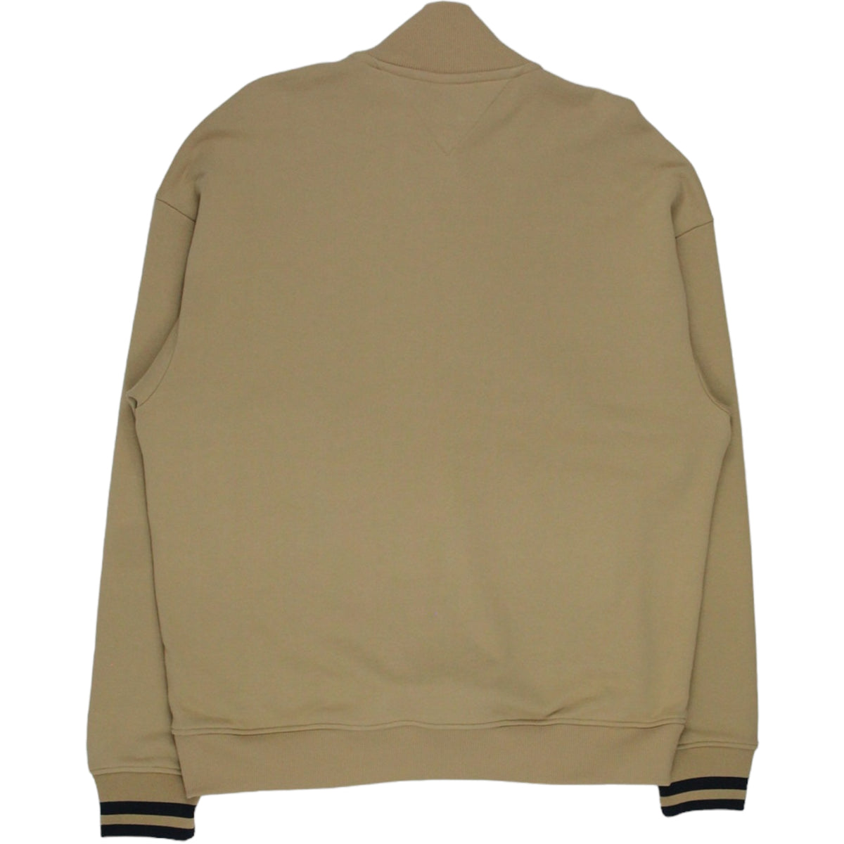 Tommy Hilfiger Caramel 1/2 Zip Sweatshirt