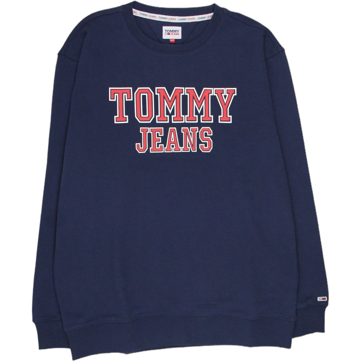 Tommy Jeans Navy Graphic Crew