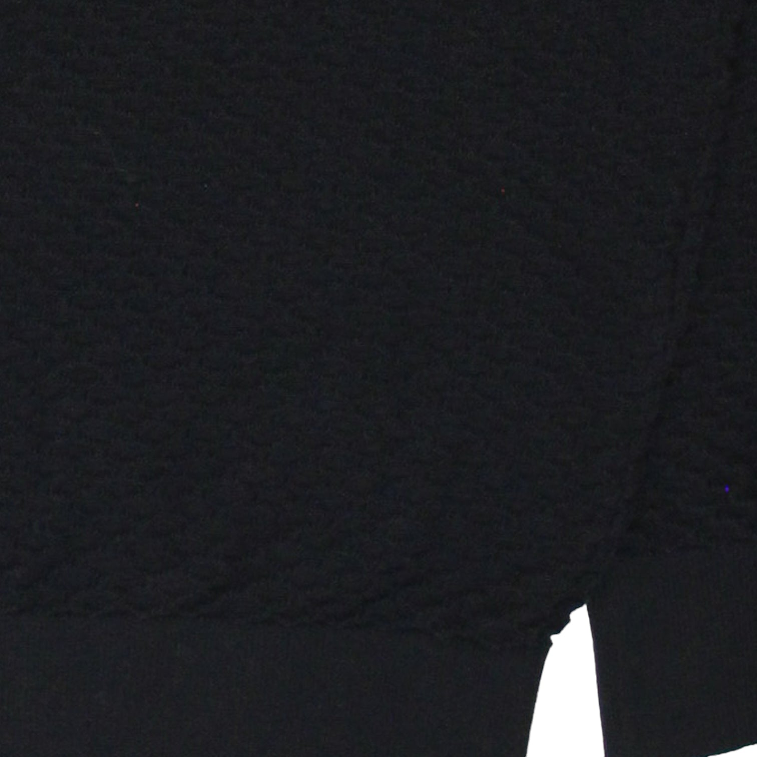 Calvin Klein Black Texture Crew Neck Sweater