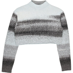 Calvin Klein Blue Spray Jacquard Sweater