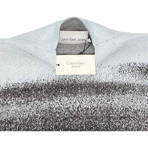 Calvin Klein Blue Spray Jacquard Sweater