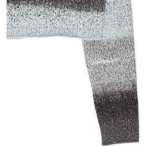 Calvin Klein Blue Spray Jacquard Sweater